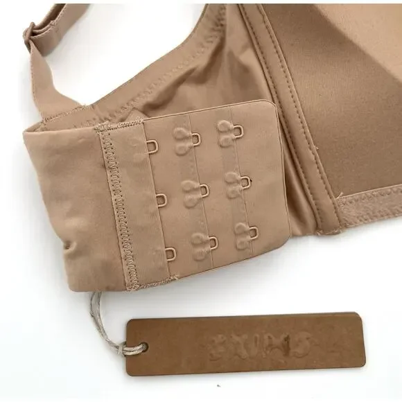 Skims Body Lightly Lined 40DDDD Bra Clay Wireless BR-WRL-1889 Beige NEW NWT - Picture 7 of 7